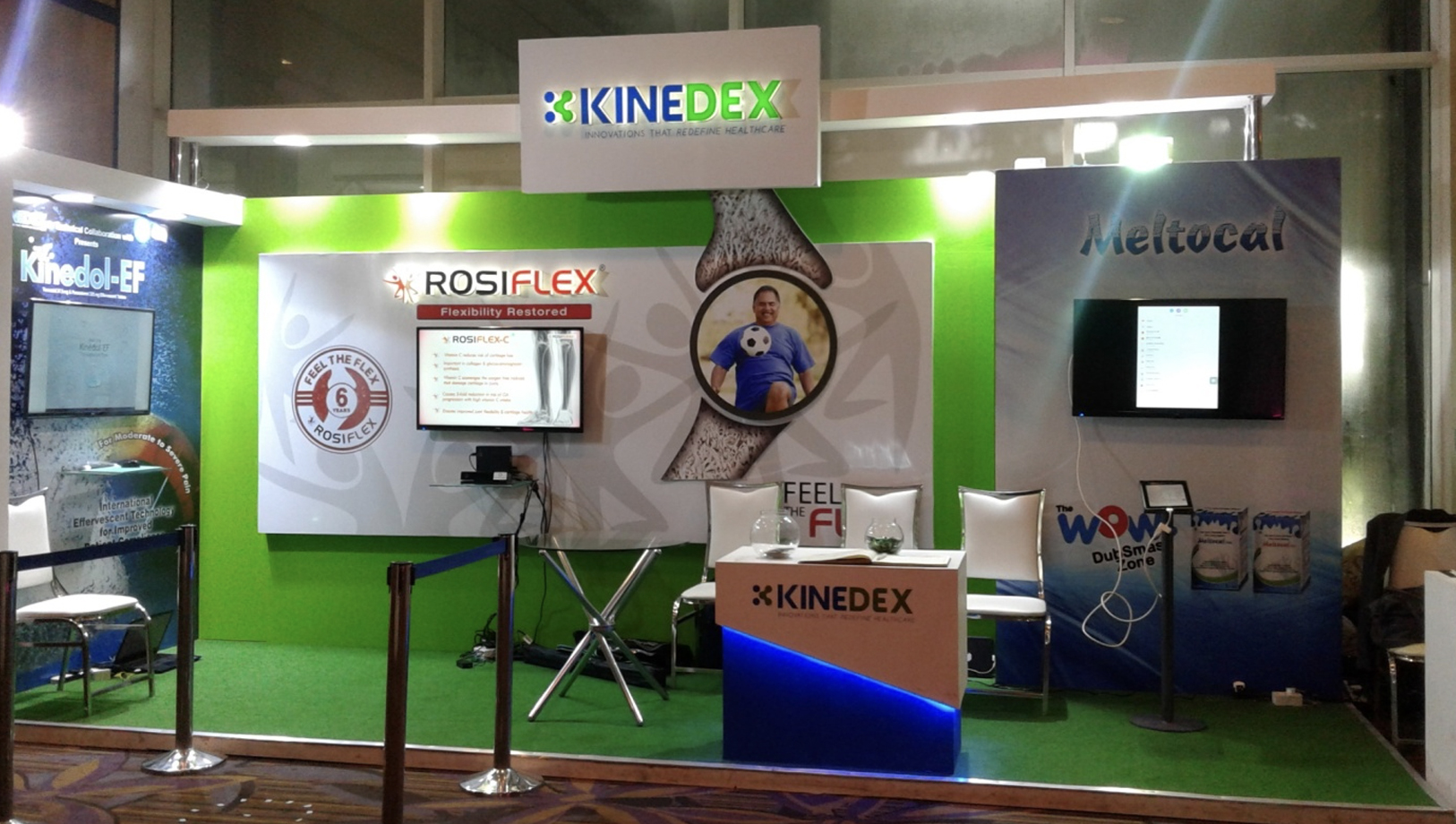 Kinedex Brand Campaign