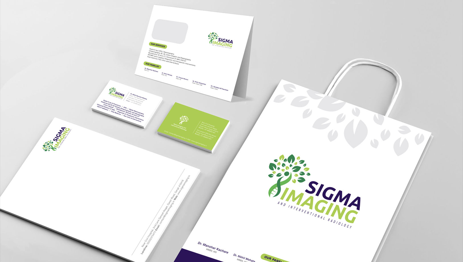 Sigma in-clinic