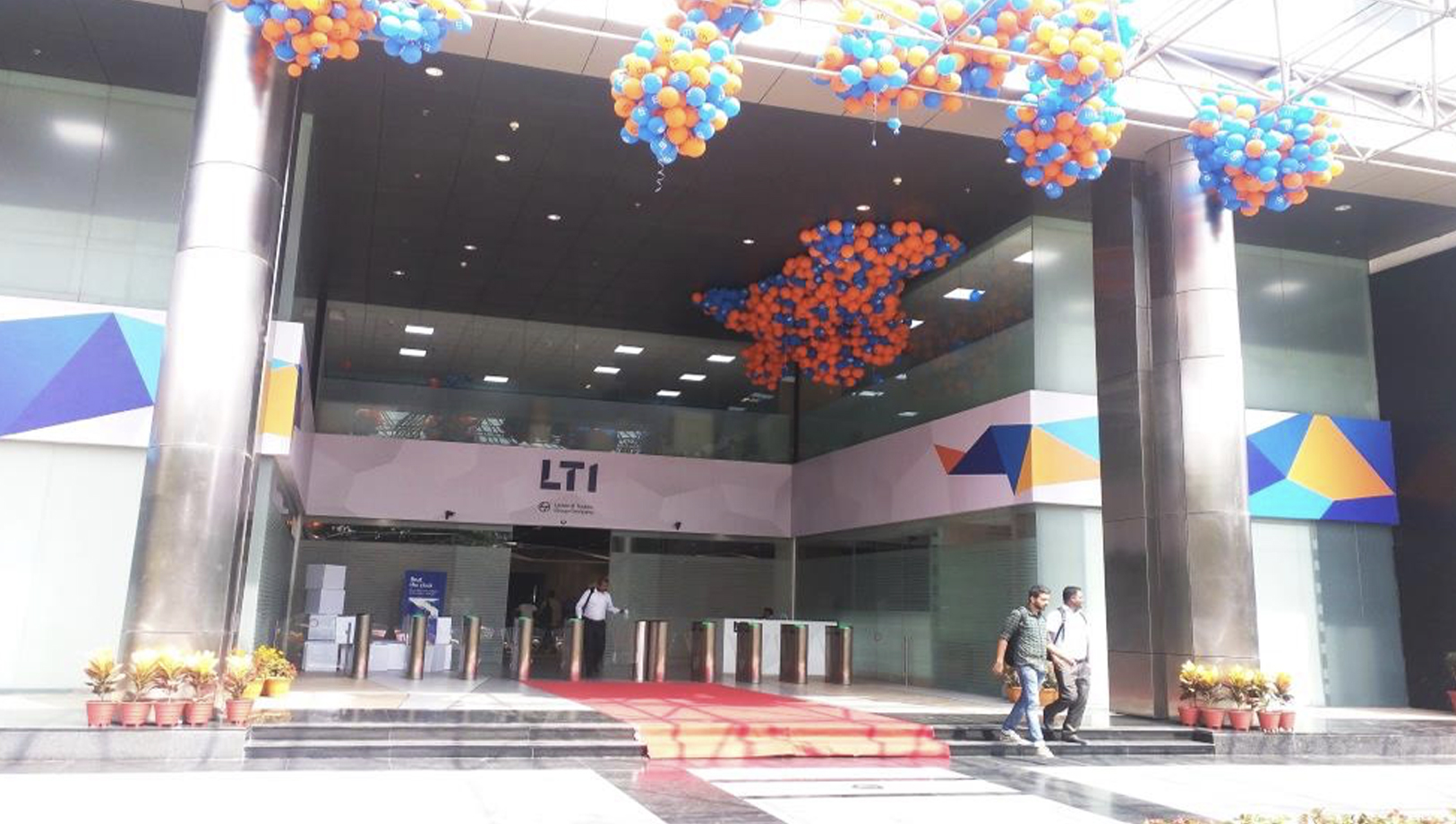 LTI logo and branding launch