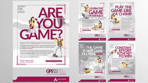 Salesforce Motivational and L& D Campaign