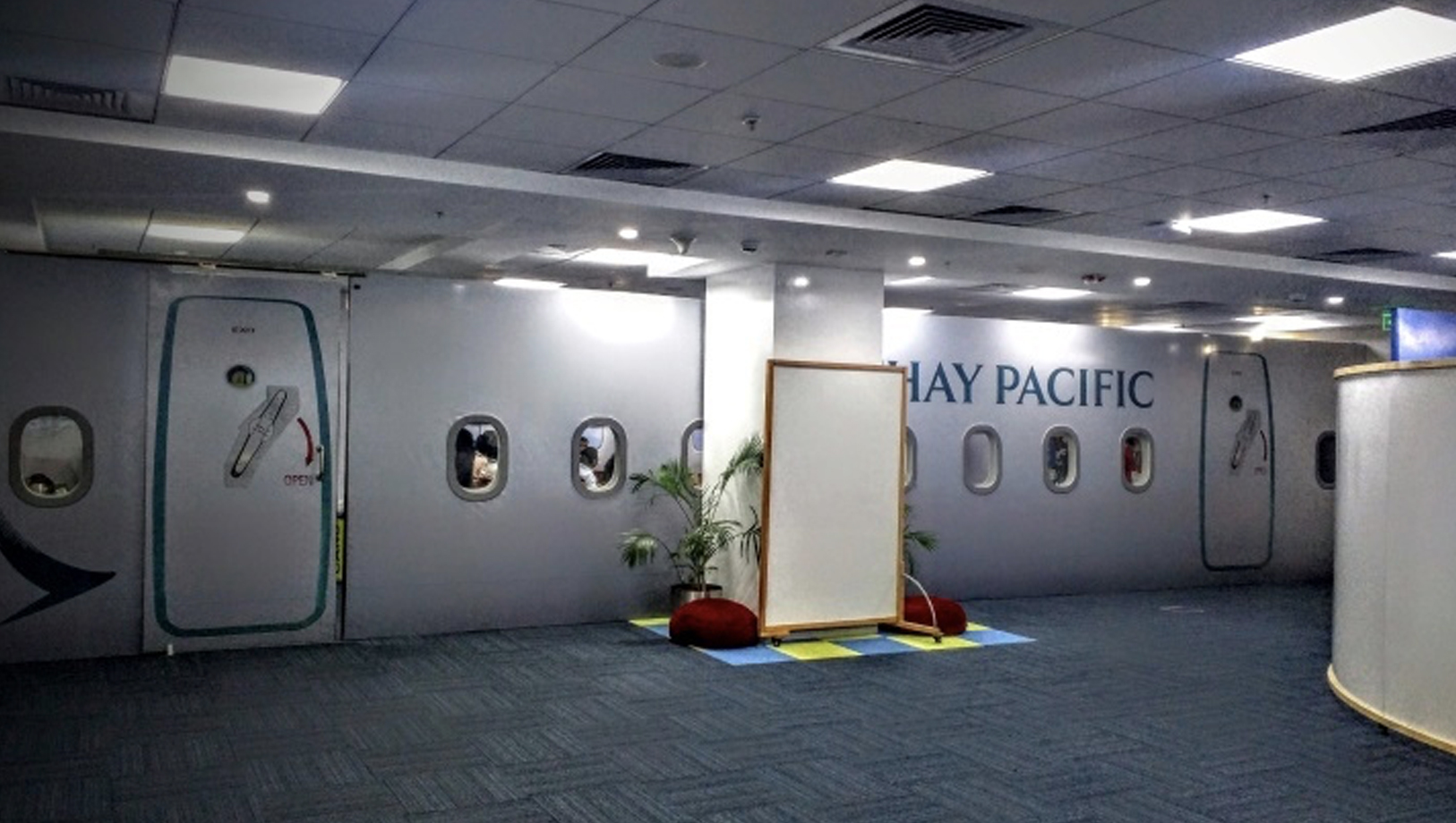 Cathay Pacific as Client’s Visit – Theme Branding