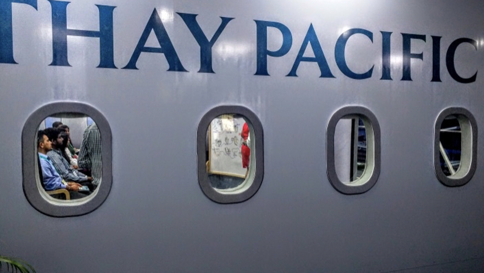 Cathay Pacific as Client’s Visit – Theme Branding