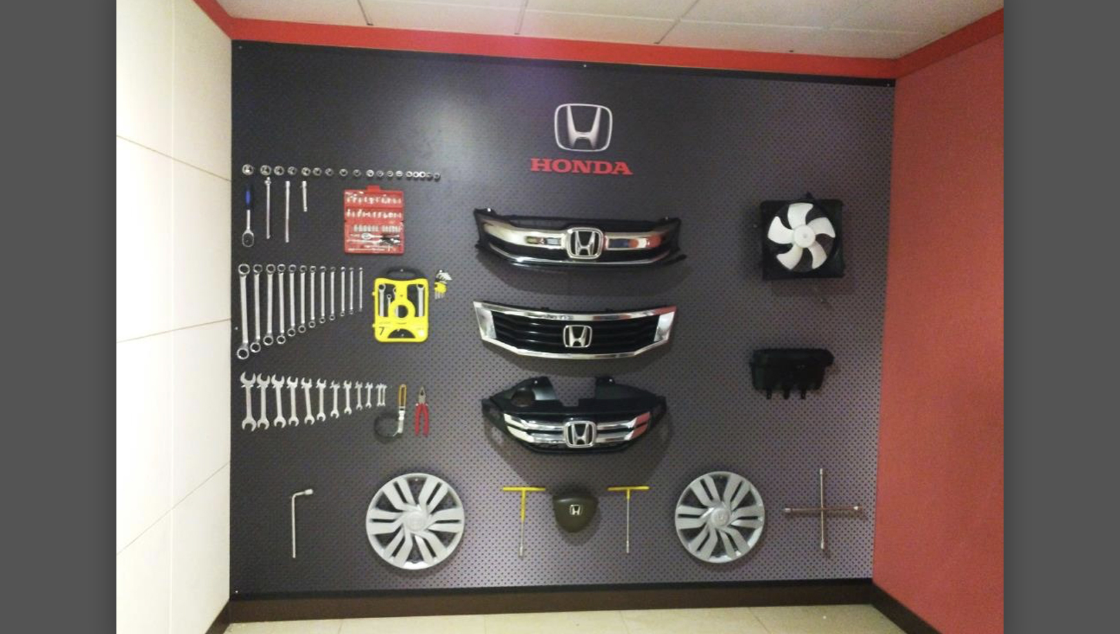 LTI Honda ODC Branding